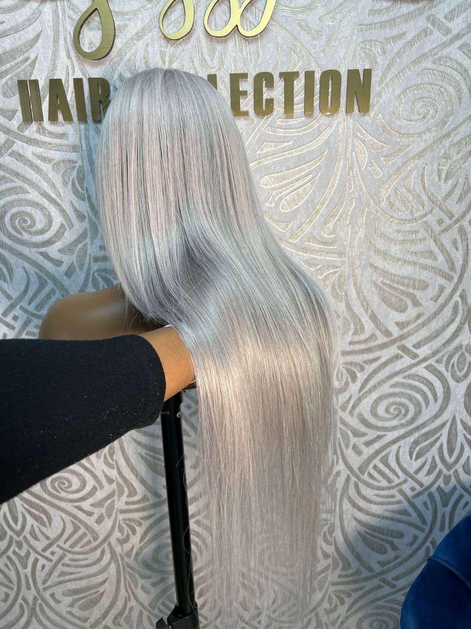 Grey Frontal Wigs
