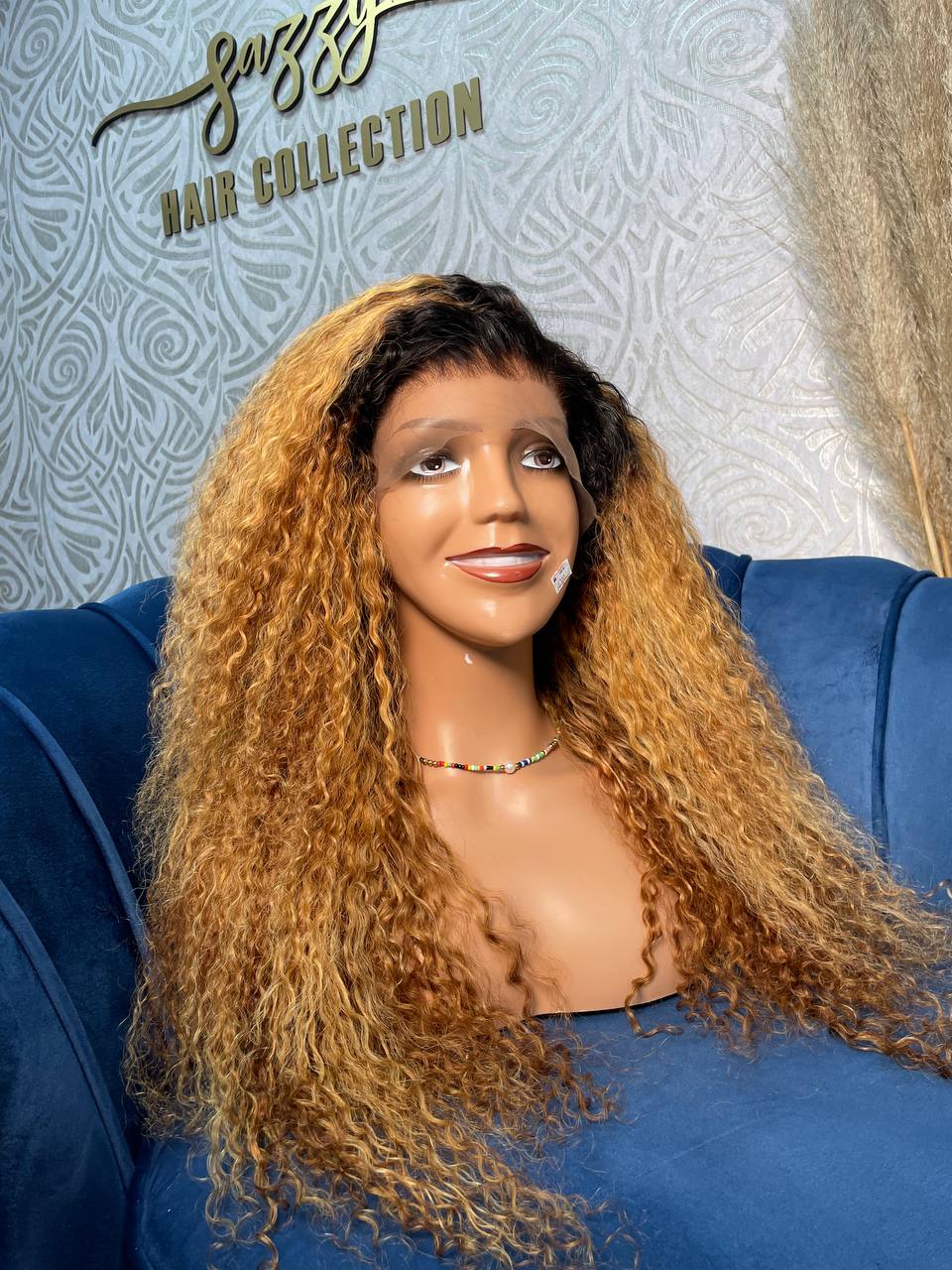 Clara Blonde Ombre Wig