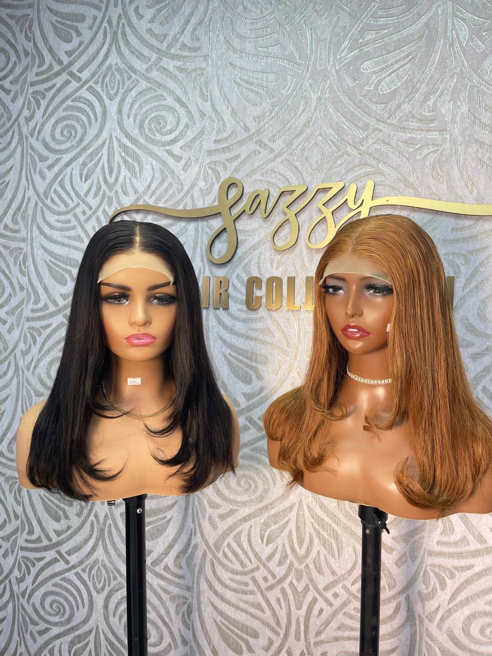 Casey layered Wigs