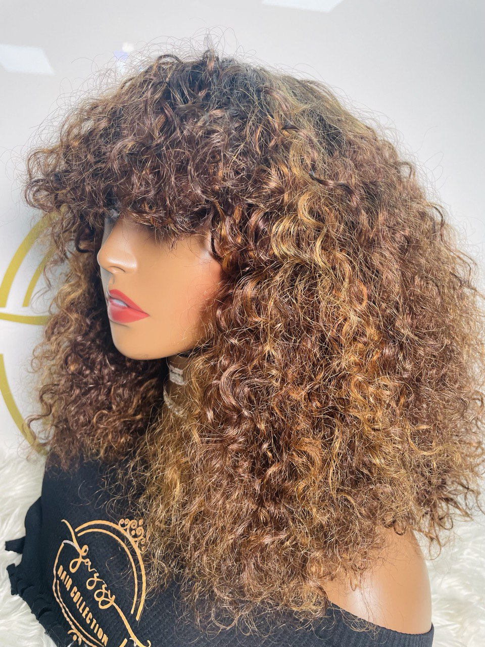 Mexican Fringe Curly