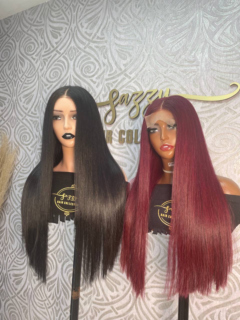 Wet Curly/Water Wave Frontal Wigs