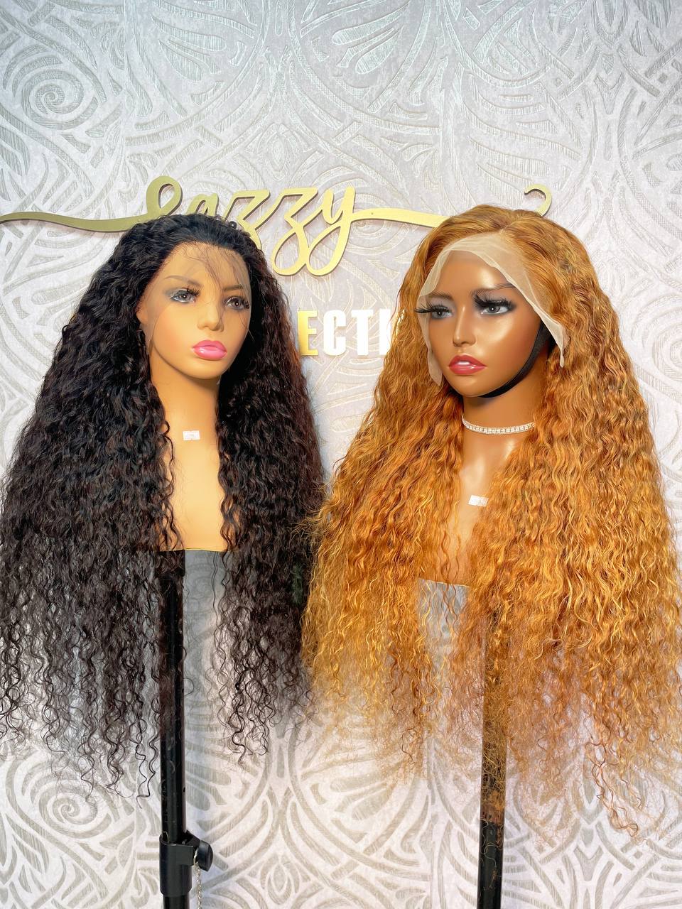 Honey Blonde Water Wave