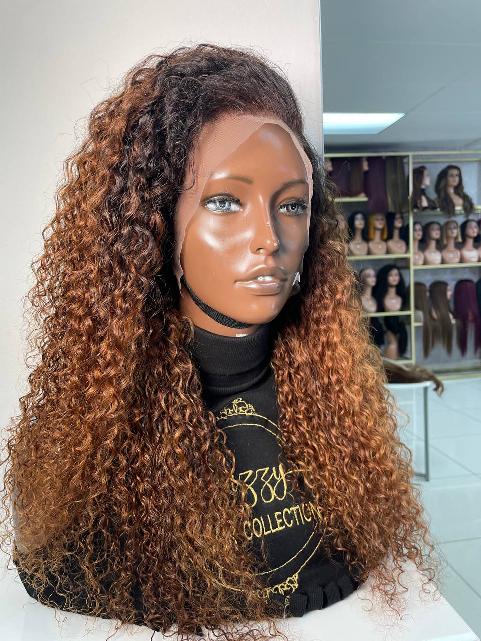 Lerato Malaysian Curly wig