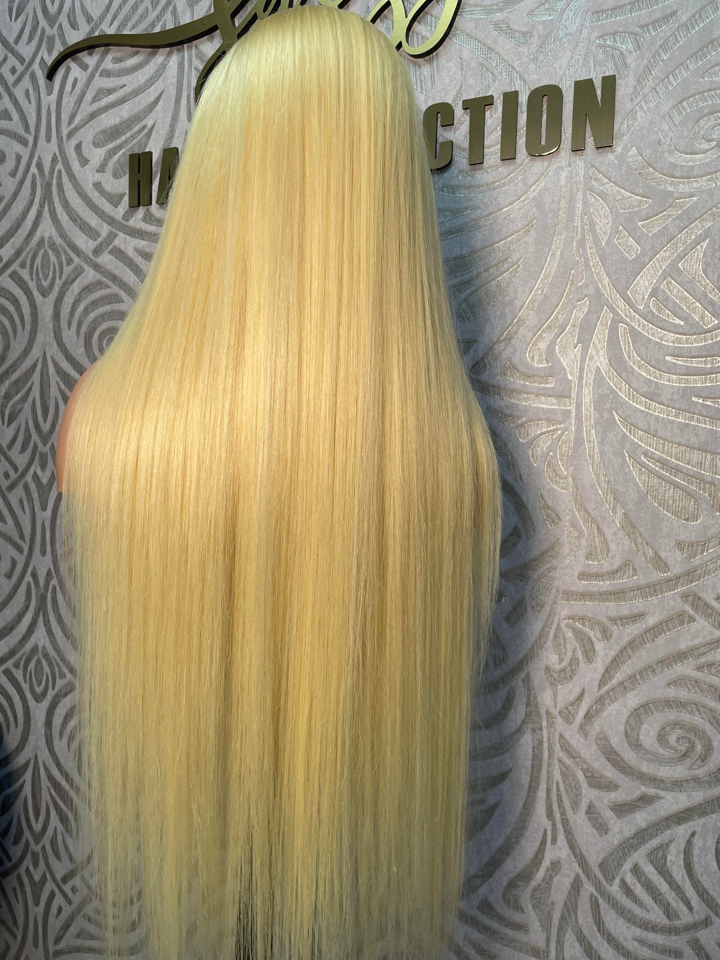 Blonde Frontal Wig