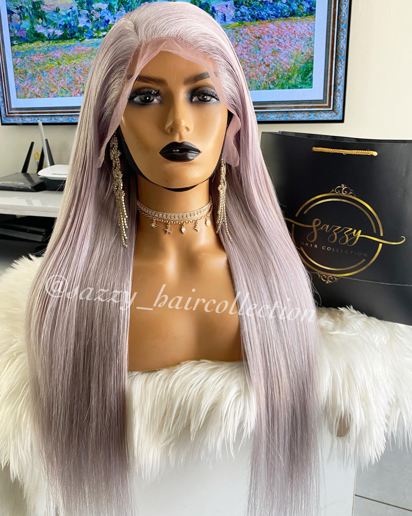 Grey Frontal Wigs