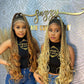French Curly Braided Wigs