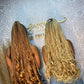 French Curly Braided Wigs