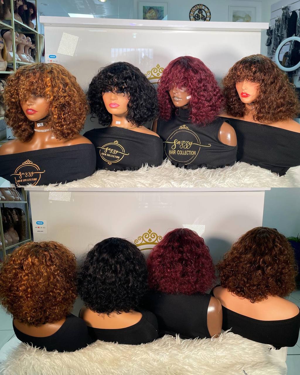 Mexican Fringe Curly