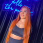 Burnt Orange Frontal Wigs