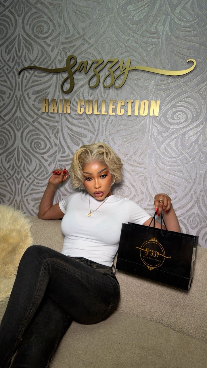 Platinum Blonde Bob