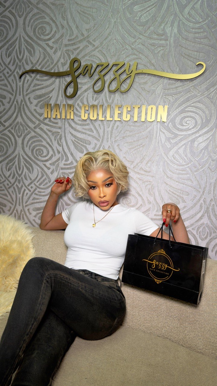 Platinum Blonde Bob