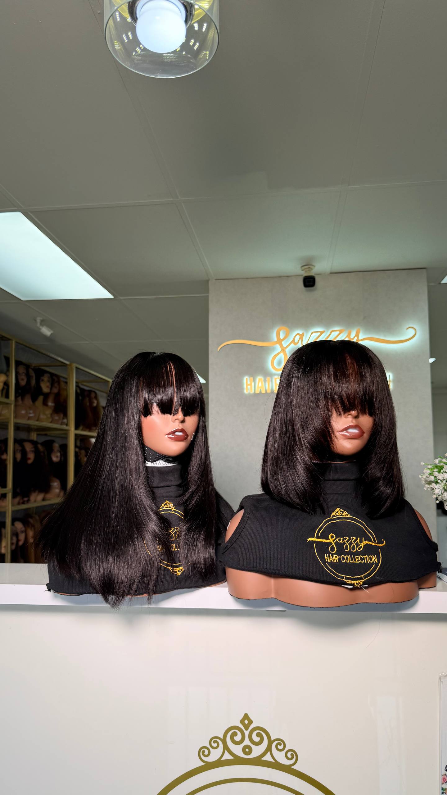 Layered DD Fringe