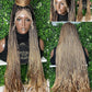French Curly Braided Wigs