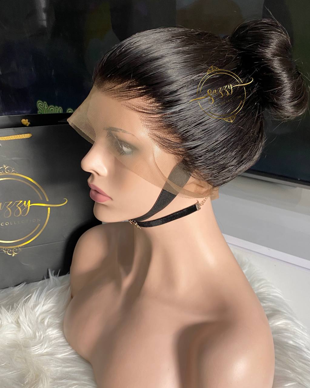360 Wigs Straight