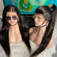 360 Wigs Straight