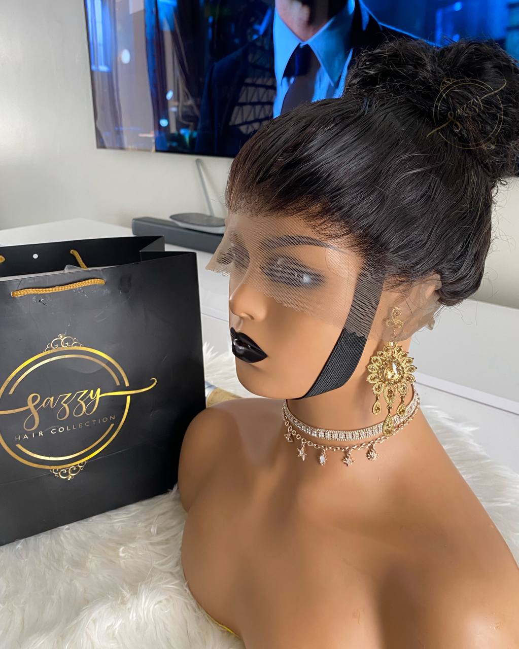 360 Wigs Wet Curly