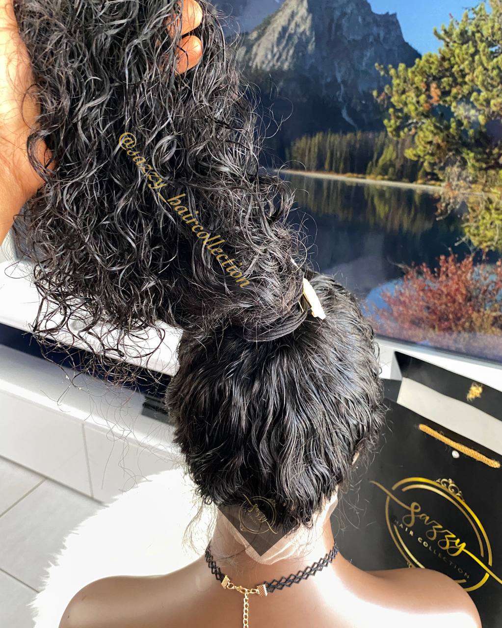 360 Wigs Wet Curly