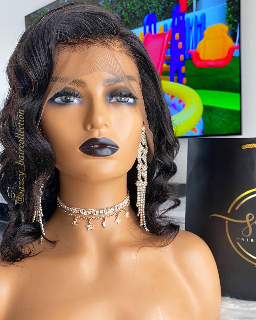 Body-wave Frontal Wigs