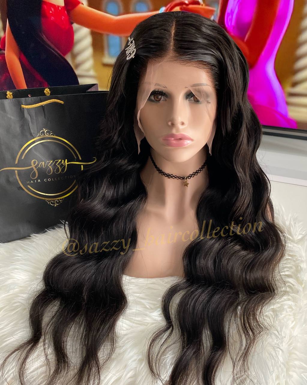 Body-wave Frontal Wigs