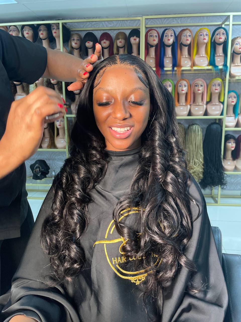 Body-wave Frontal Wigs