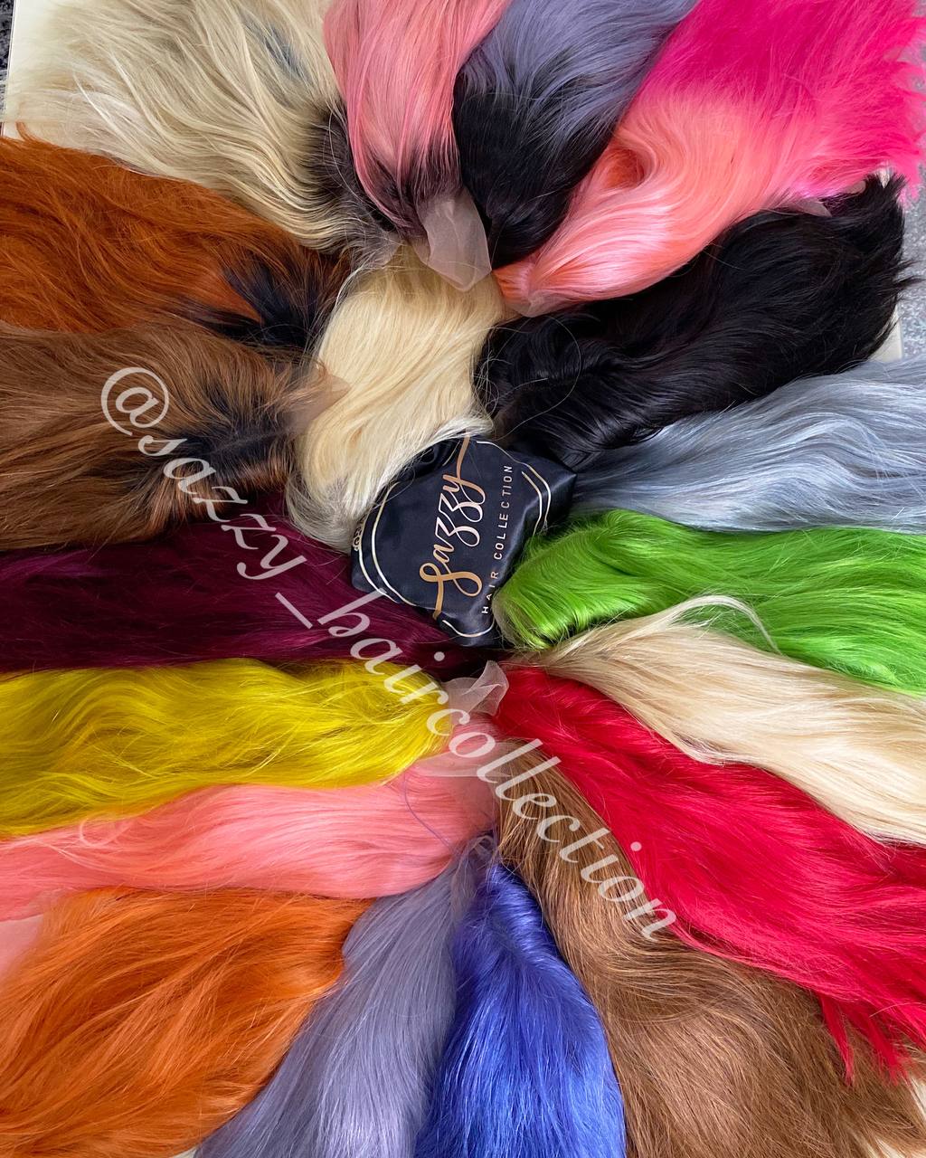 Colored Bobs