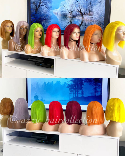 Colored Bobs