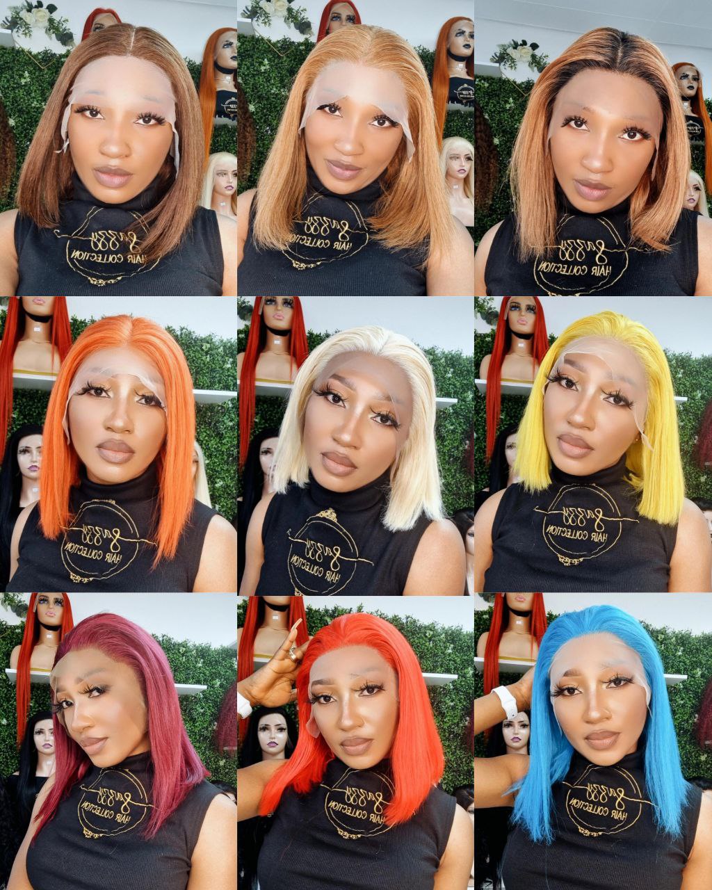 Colored Bobs