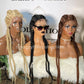 Cornrows Braided Wigs
