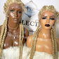 Cornrows Braided Wigs