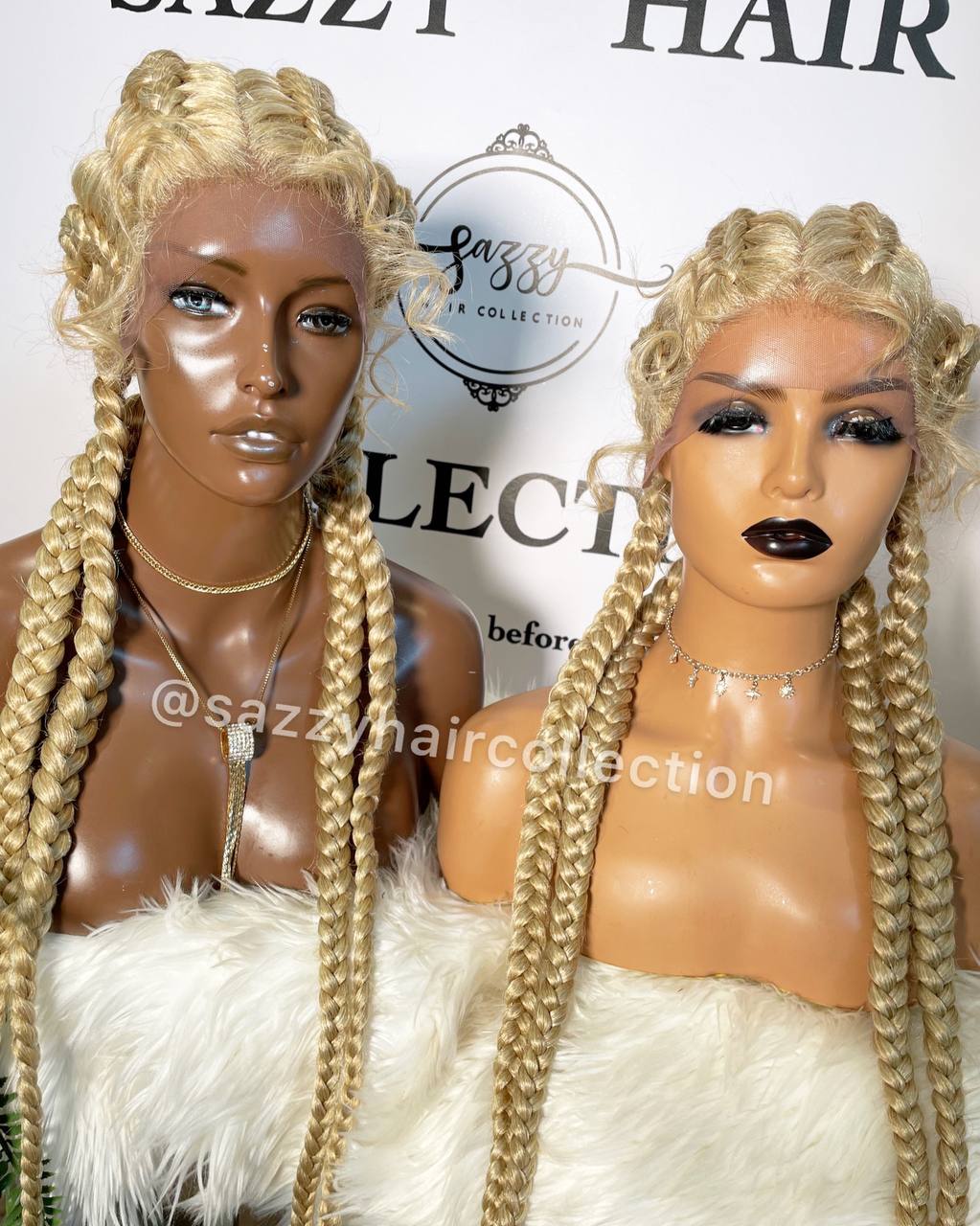 Cornrows Braided Wigs