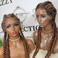 Cornrows Braided Wigs