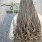 French Curly Braided Wigs