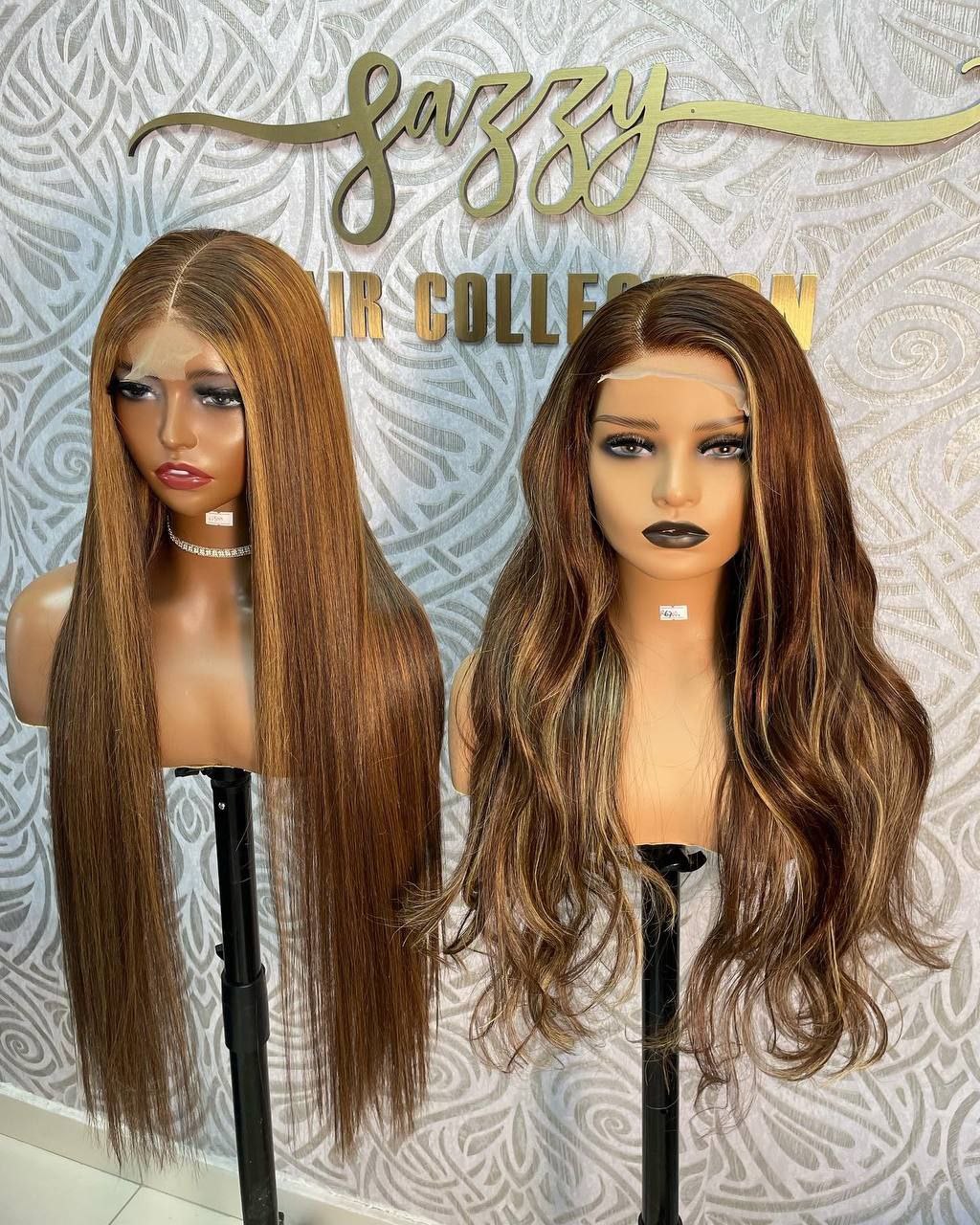 Luxury bone straight