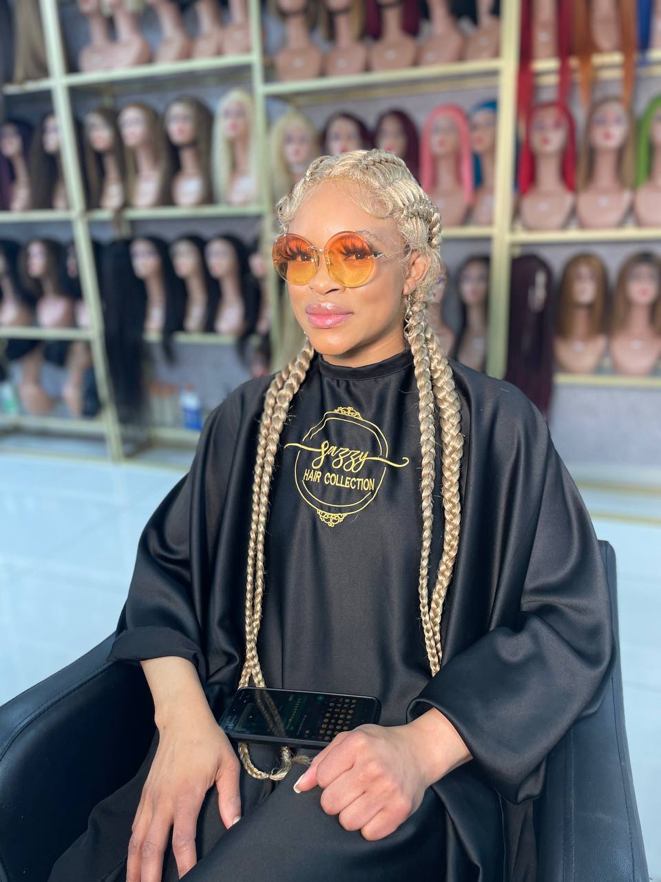 Cornrows Braided Wigs
