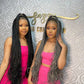 French Curly Braided Wigs