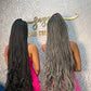 French Curly Braided Wigs