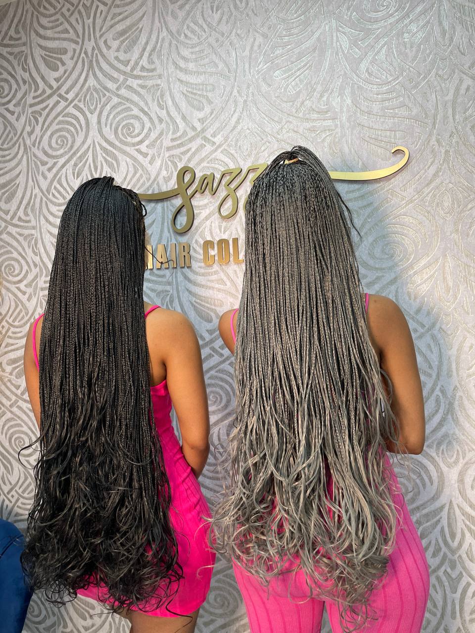 French Curly Braided Wigs