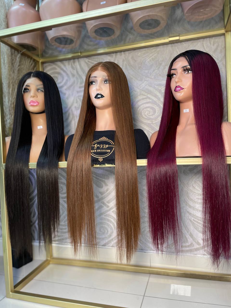 Luxury bone straight