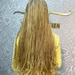 French Curly Braided Wigs
