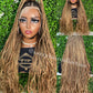 French Curly Braided Wigs