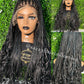 French Curly Braided Wigs