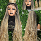 French Curly Braided Wigs
