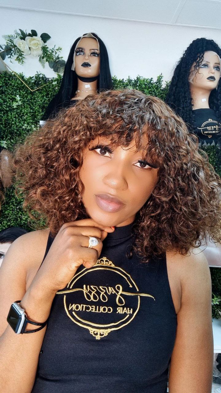 Mexican Fringe Curly