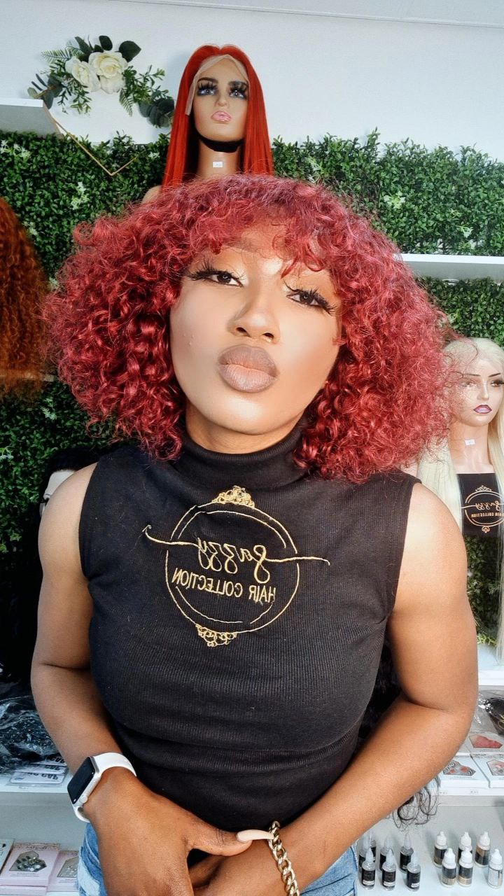 Mexican Fringe Curly