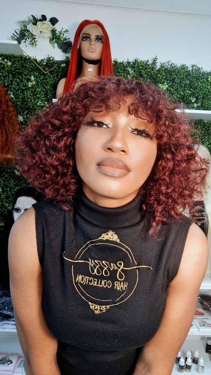 Mexican Fringe Curly