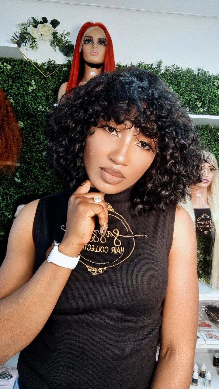 Mexican Fringe Curly