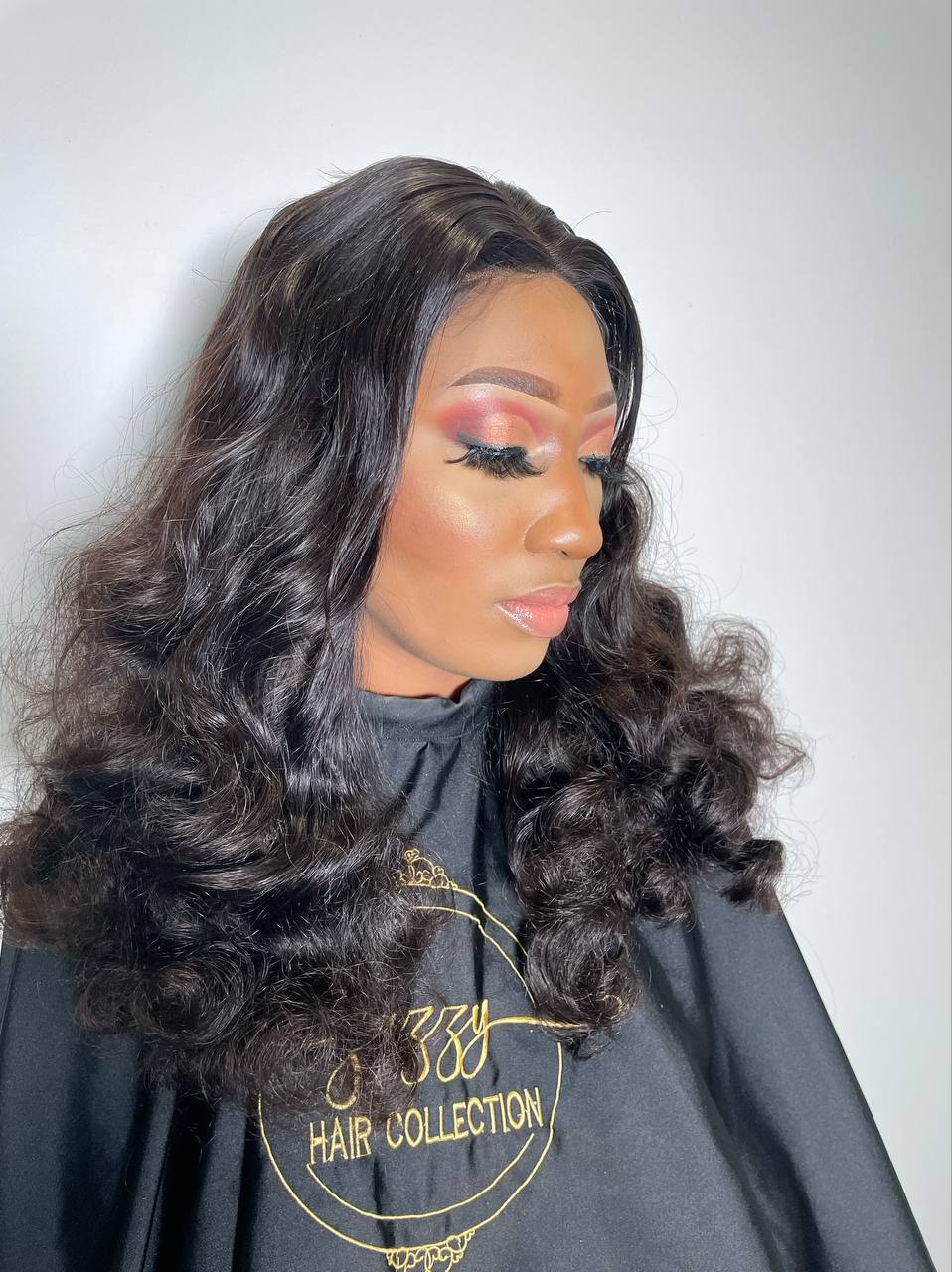 Bouncy Curls Closure Wigs