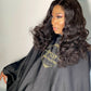 Bouncy Curls Closure Wigs