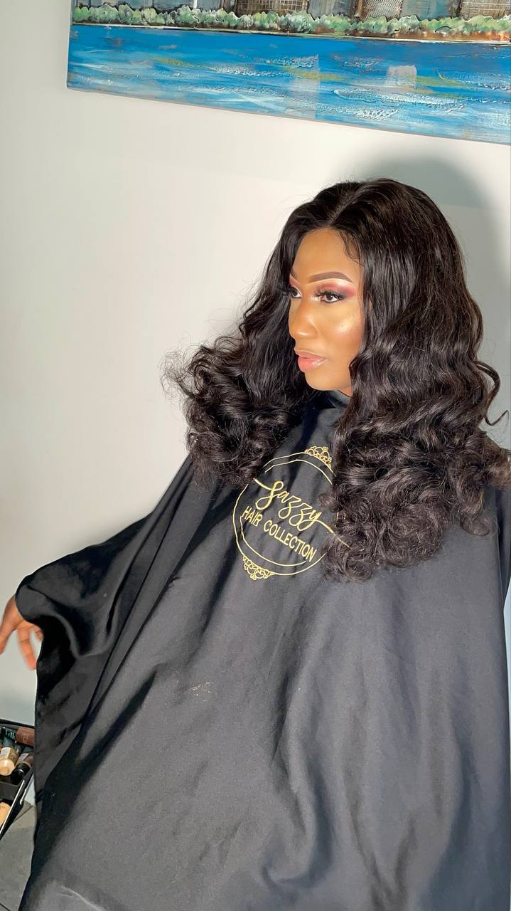 Bouncy Curls Closure Wigs