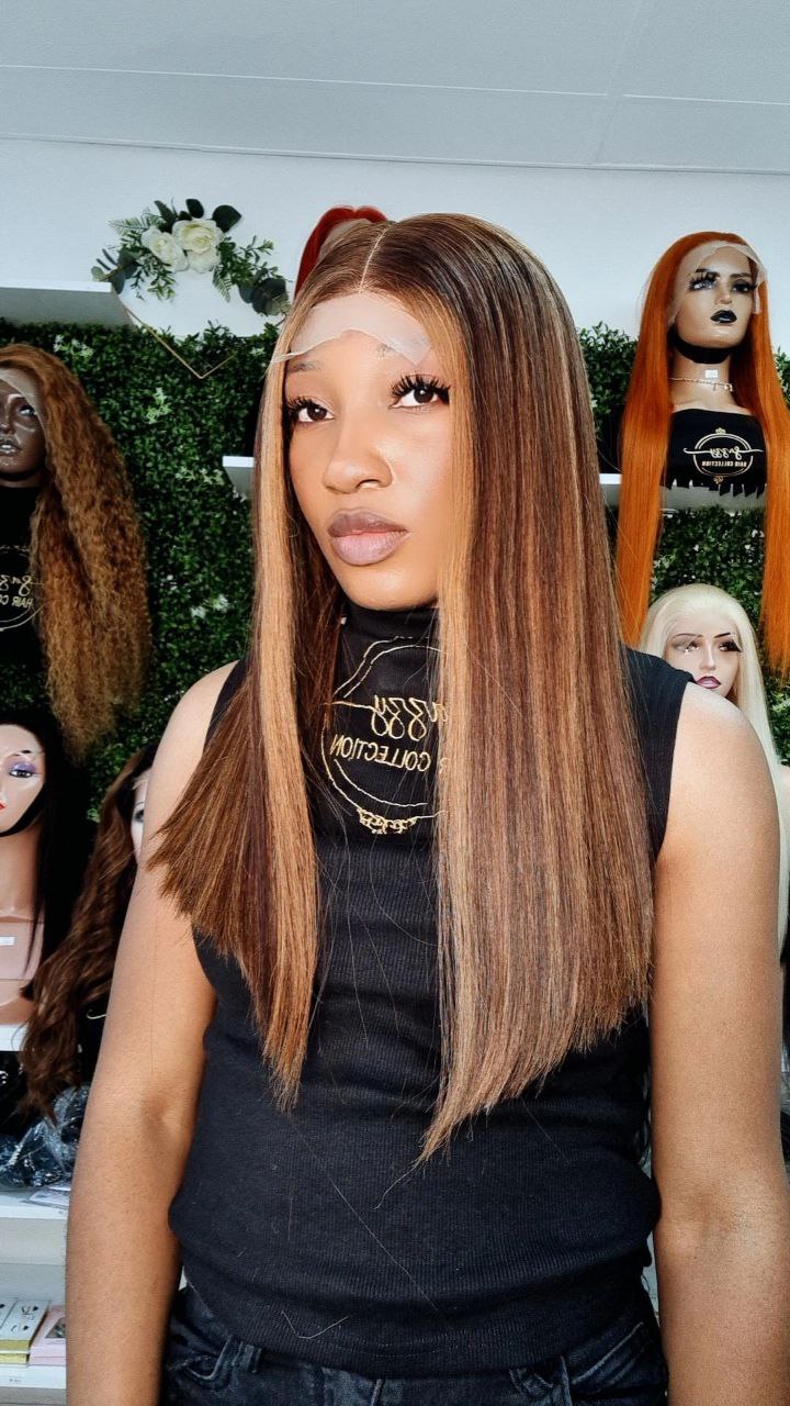 Luxury bone straight